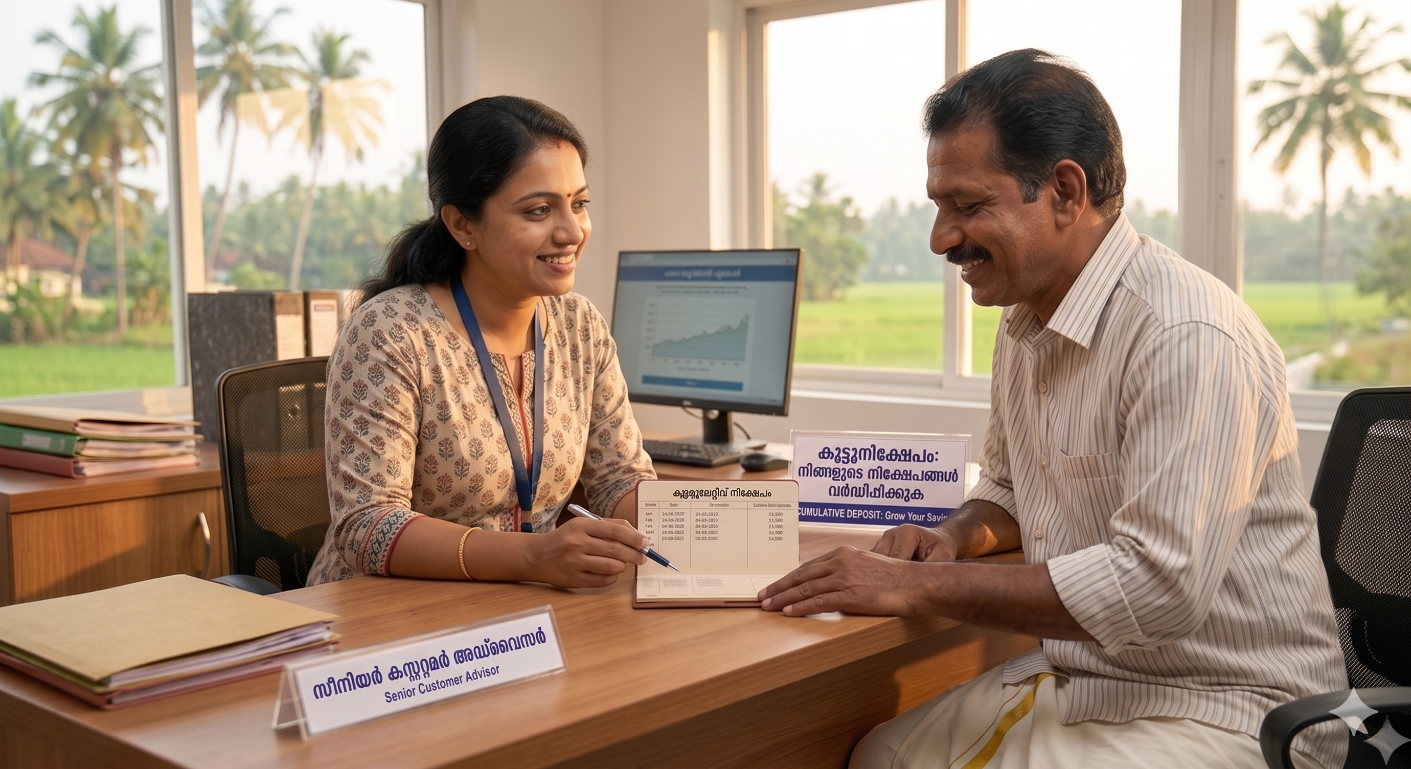 Cumulative Deposit Account