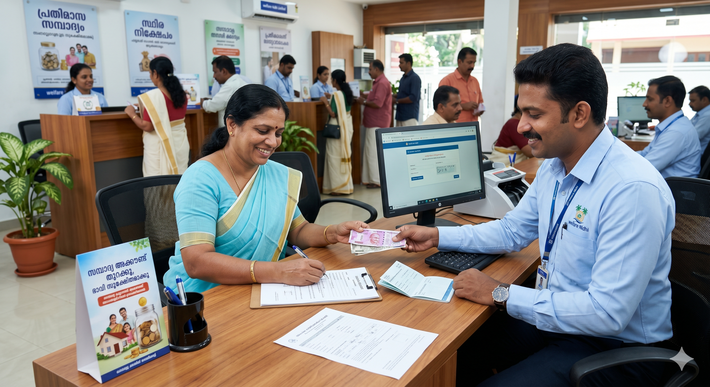 Savings Account new